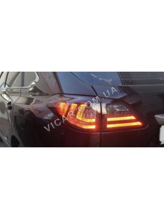 Задние LED фонари Lexus RX 350 (10-15)